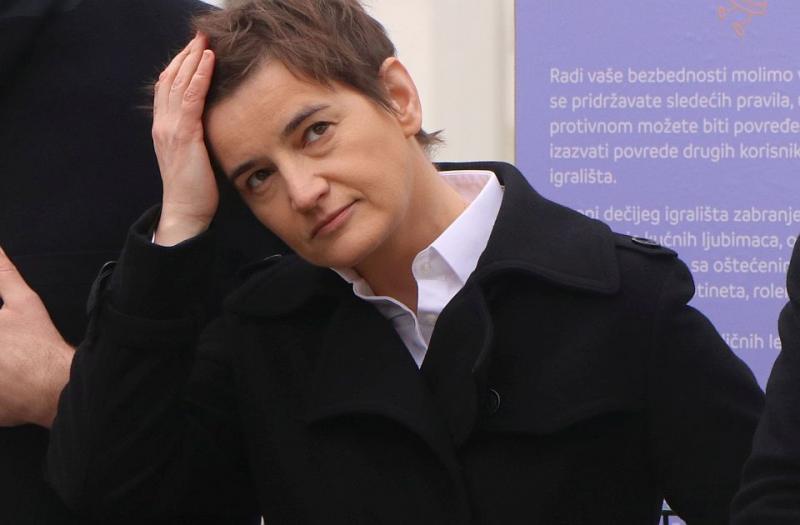 Brnabić Monacóba látogatott, ahol mélyen megrázta az, ami Szerbiában zajlik.