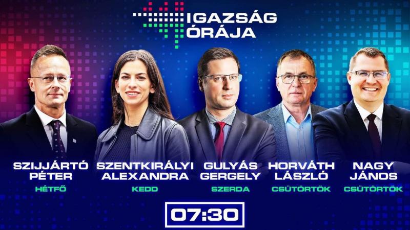 Kövesd velünk élőben a drogkereskedelem felszámolásáért felelős kormánybiztos beszédét az Igazság órájában! Ne hagyd ki a lehetőséget, hogy első kézből értesülj a legfrissebb fejleményekről! + videó 