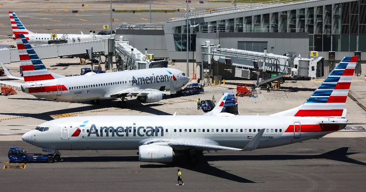 Az American Airlines gépei nem indították valami fényesen a karácsonyi időszakot.