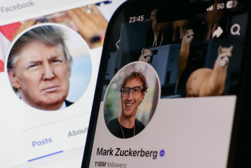 Korrekció vagy éles váltás? Mark Zuckerberg és a Meta új irányvonalat követett a Trump-korszak kezdetével.