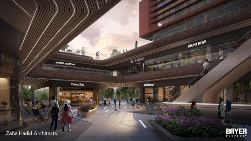 Egy héten belül megnyitja kapuit Pesten Tiborcz egykori üzlettársának új plázája.