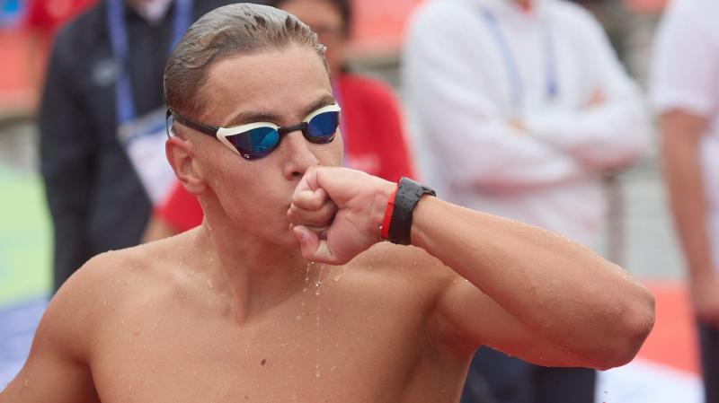 Betlehem Dávid lenyűgöző teljesítményt nyújtott: a 3 km-es sprintfutamon diadalmaskodott az olaszországi világkupán! | M4 Sport