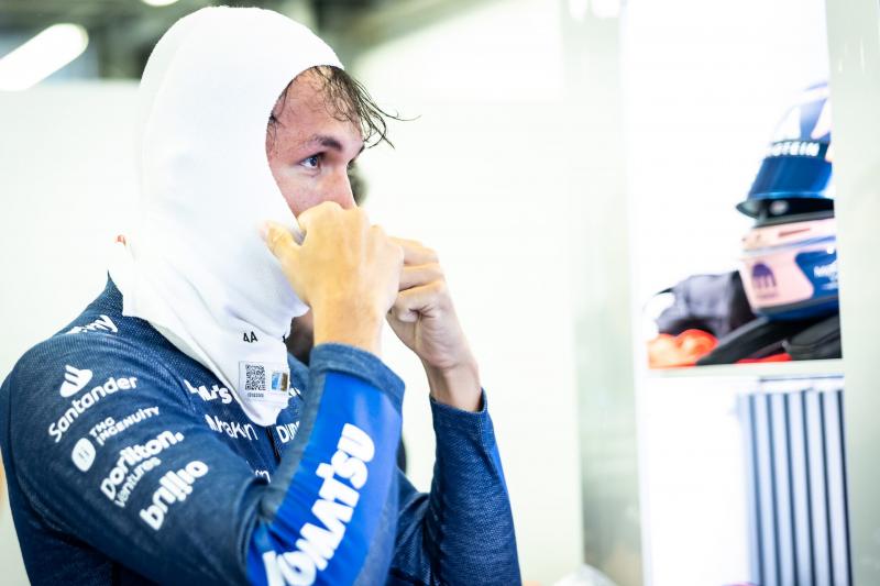 Albon: Amikor először léptem be a Williams csapatának világába, az élmény hihetetlenül intenzív volt.