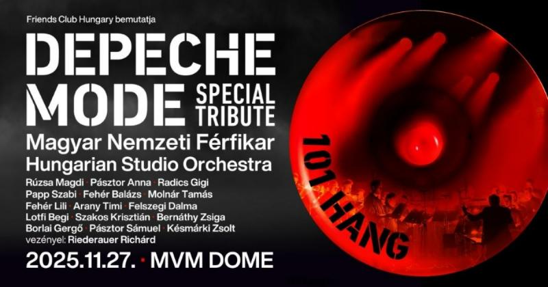 Kreatív Online - Új mércét szab a hazai rendezvénypiacnak a 101 Hang - Depeche Mode Special Tribute előadása!