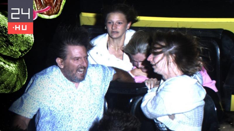 Hullámvasutazás közben a lány váratlanul felkiáltott, ahogy a biztonsági öve kioldódott. A szívverése felgyorsult, és az adrenalin száguldott az ereiben, miközben a kanyargós pálya hirtelen megdöntötte őt.