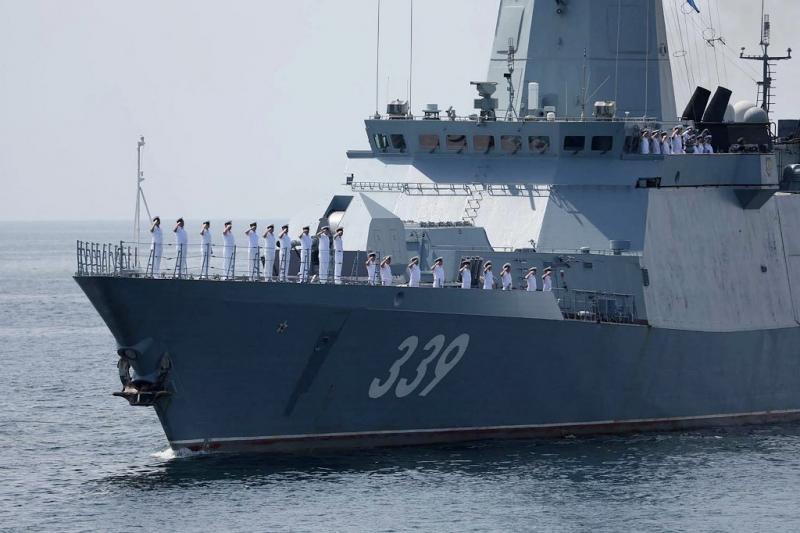 Orosz haditengerészeti hajó bukkant fel az Egyesült Államok partjainál.