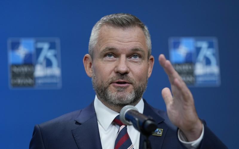 2024-ben Pellegrini kiemelkedett a közjogi méltóságok sorából, hiszen ő volt a legjobban kereső személy.